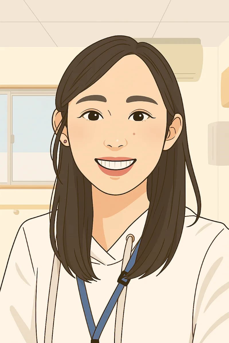 スタッフのイラスト