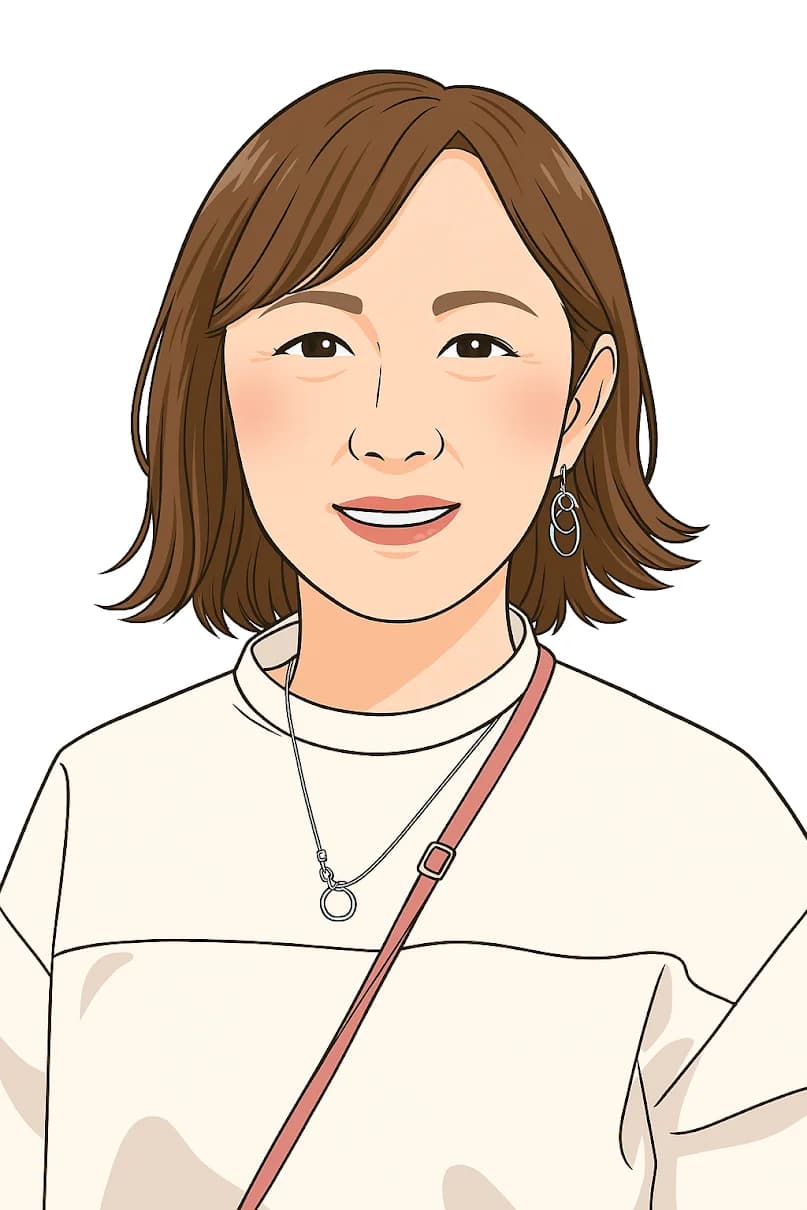 スタッフのイラスト