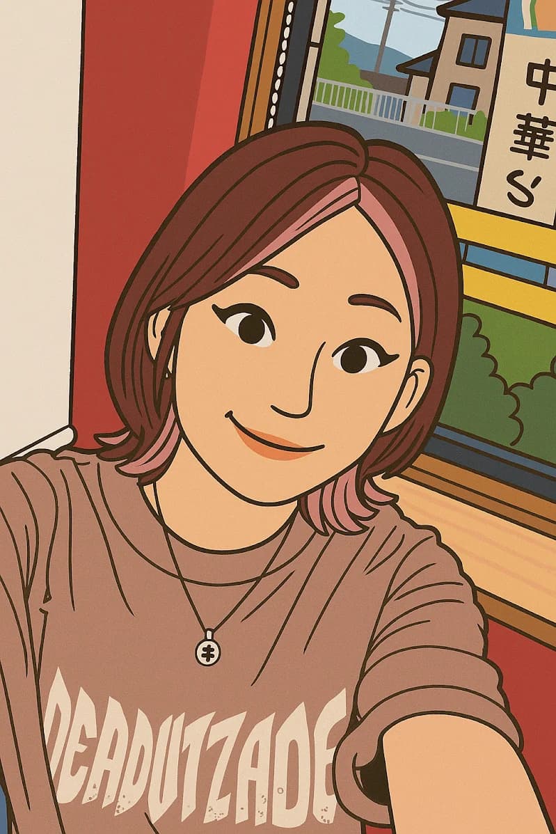 スタッフのイラスト