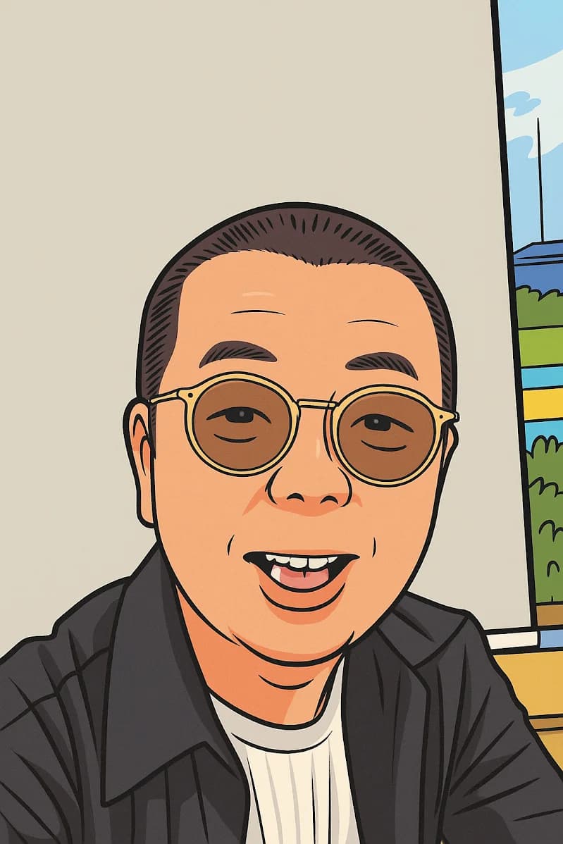 スタッフのイラスト